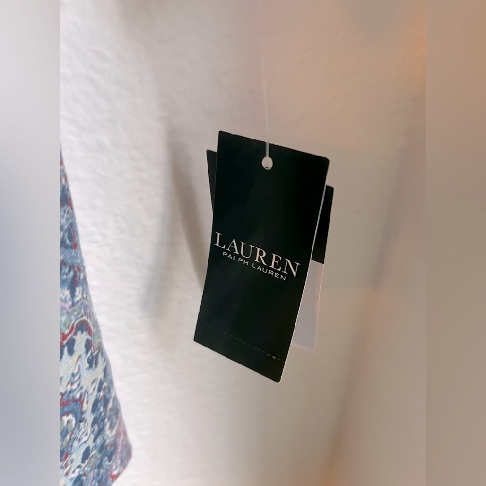 Lauren Ralph Lauren Paisley Sleep Shirt - Picture 5 of 5